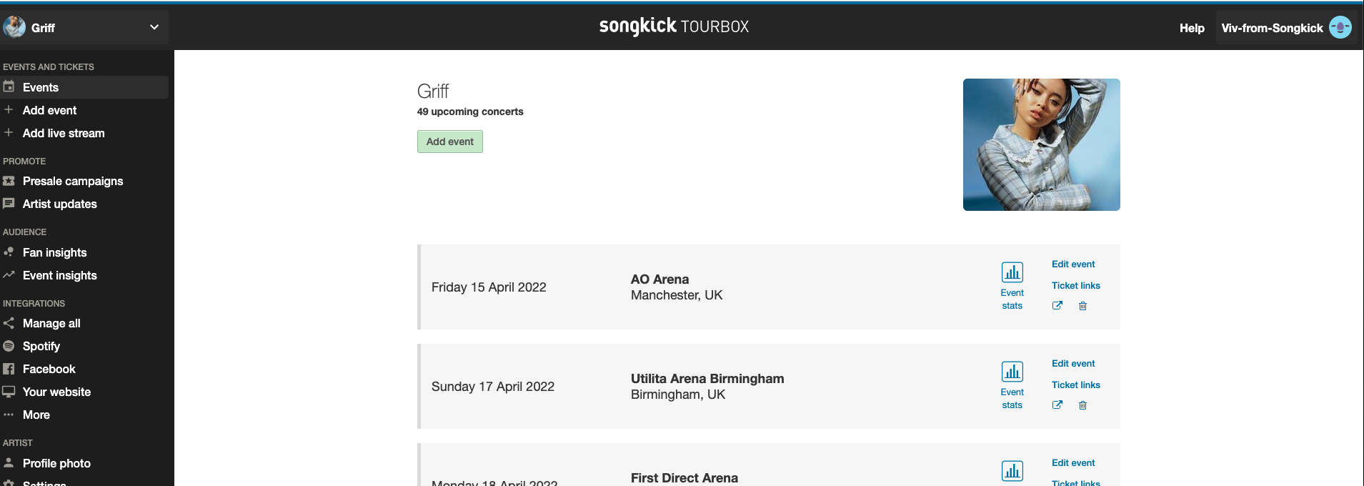 download songkick tourbox